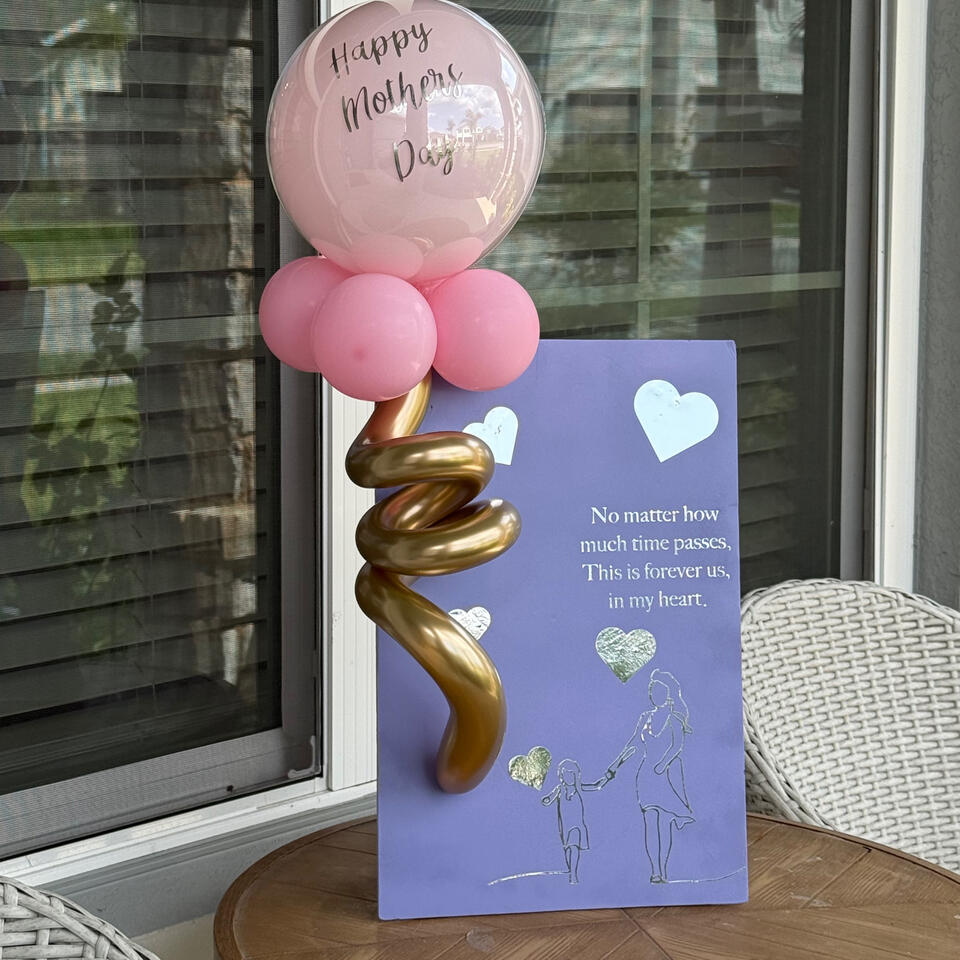 Balloon Card