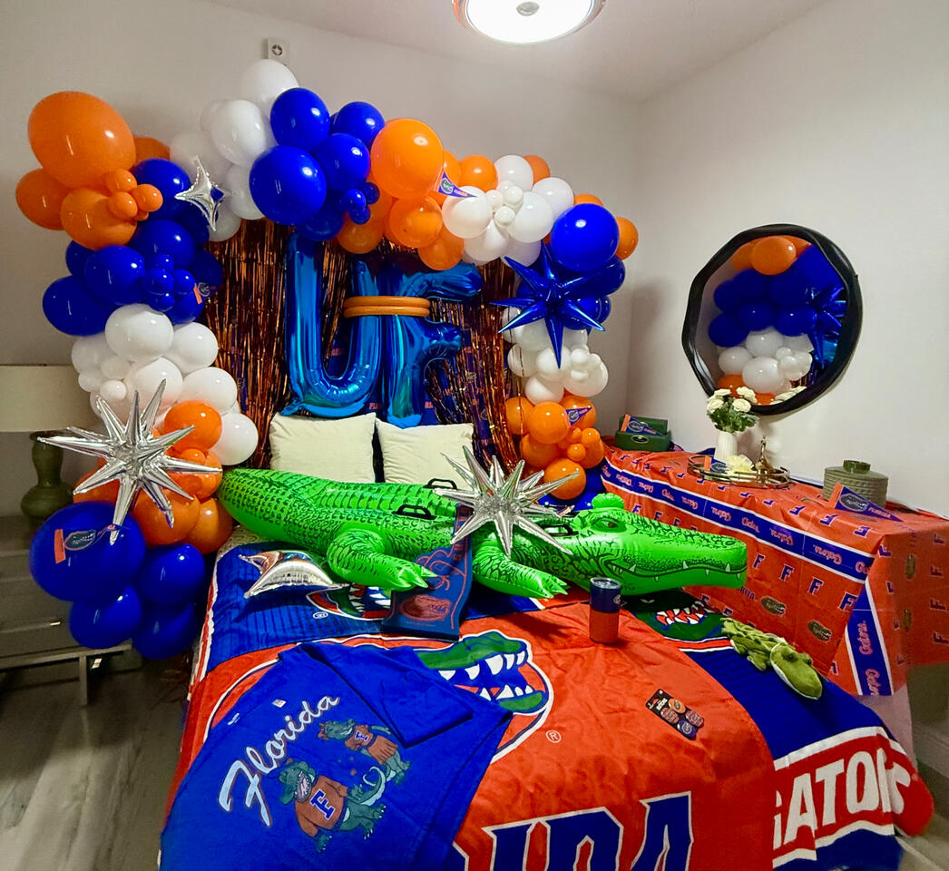 UF BED PARTY