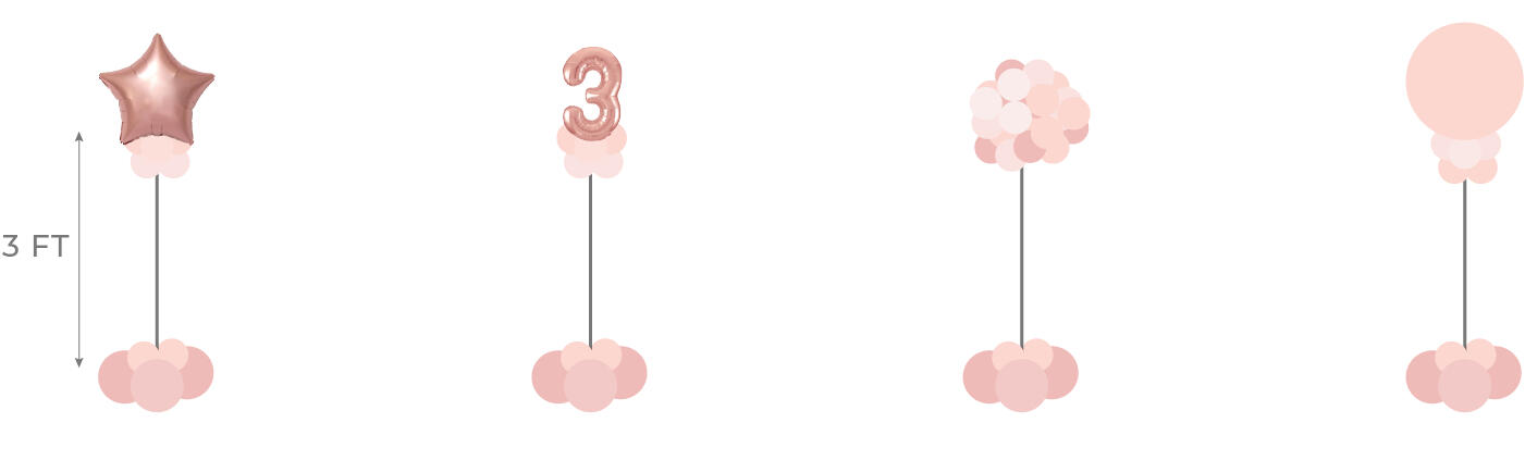 balloon centerpieces