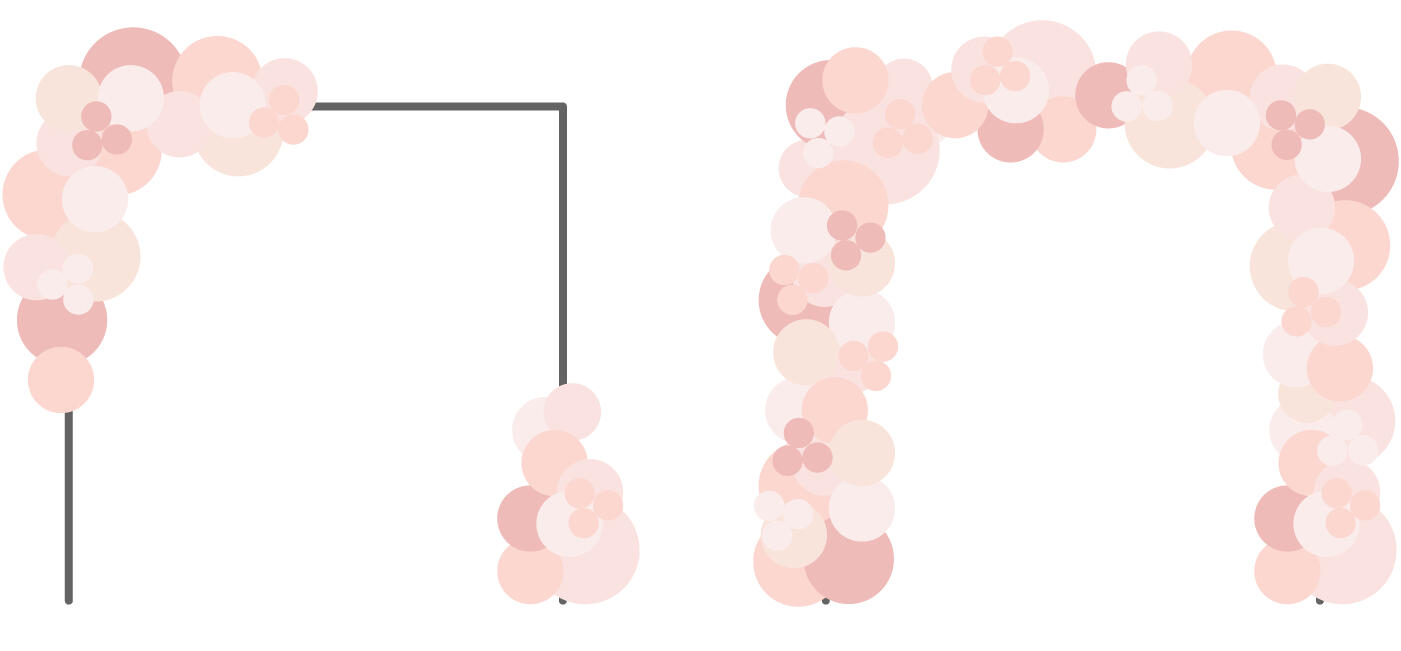 splash + full square frame